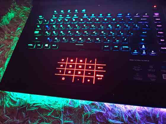 ASUS ROG Strix Scar III G531GW/15,6-240гц/Intel Core i7-9750H/SSD M2 NWMe-512 Гб+HDD- 1 Тб/RTX 2070 Донецк