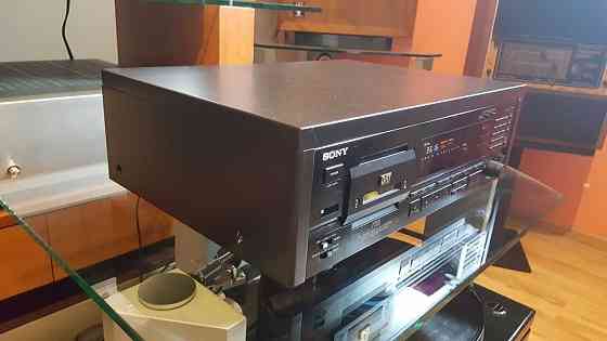 Кассетный магнитофон DAT Sony 77 ES черный Донецк