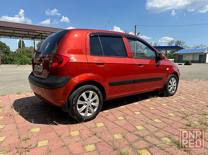 Hyundai Gets, 2008г, 1.4 автомат Донецк - изображение 4