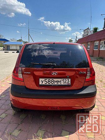 Hyundai Gets, 2008г, 1.4 автомат Донецк - изображение 5