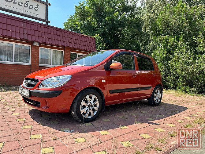 Hyundai Gets, 2008г, 1.4 автомат Донецк - изображение 1