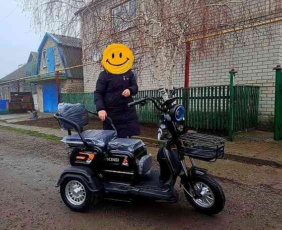 Электротрицикл Мини IKINGI, 1000W , Рикша Донецк