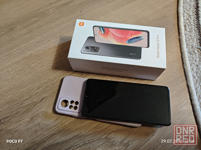 Продам redmi 12pro 8/256 Донецк - изображение 1