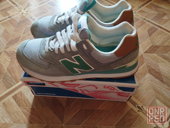 Продам кроссовки New balance в отличном состоянии, 39р., по стельке 25,3см Донецк - изображение 4