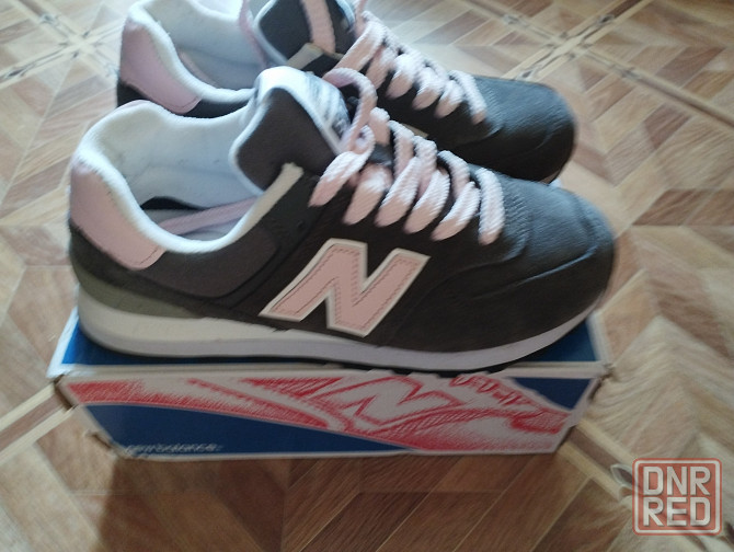 Продам новые кроссовки New balance, 37р., по стельке 24см, Донецк - изображение 2