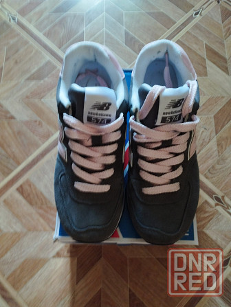 Продам новые кроссовки New balance, 37р., по стельке 24см, Донецк - изображение 1