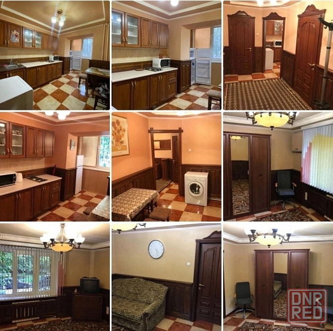 Сдается однокомнатная квартира в Кировском районе, микр-н Текстильщик Донецк - изображение 1