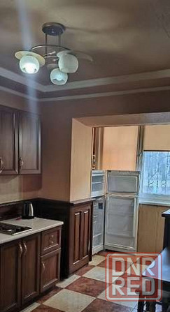 Сдается однокомнатная квартира в Кировском районе, микр-н Текстильщик Донецк - изображение 3