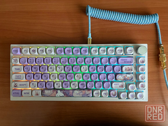 Клавиатура Attack shark k85 Макеевка - изображение 1