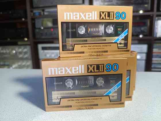 Запечатанная аудиокассета Maxell- XLII- 90 "New" Донецк