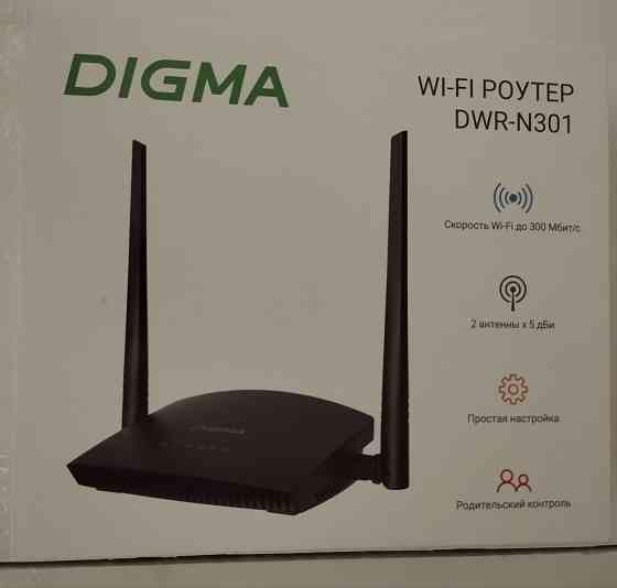 WI FI Роутер DIGMA Донецк