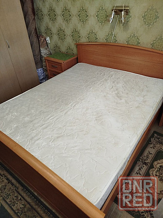 Продам двуспальную кровать Донецк - изображение 1
