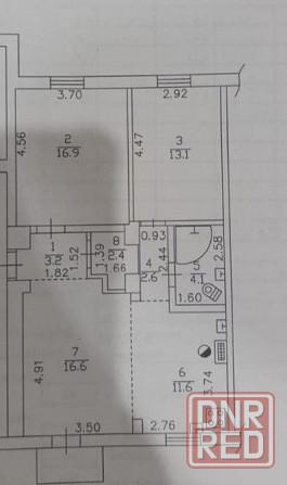 Продам отличную 3х ком. кв-ру на оцкб Донецк - изображение 12