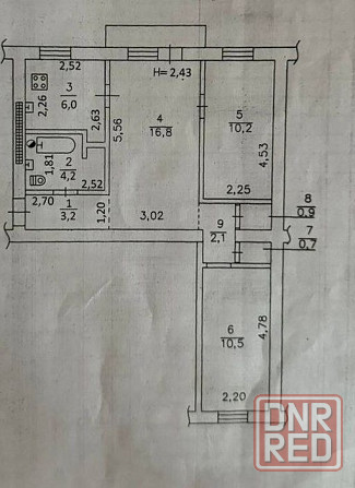 Продам 3х ком кв-ру после ремонта в центре Донецк - изображение 12