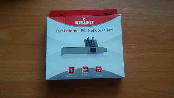 PCI сетевая карта Донецк