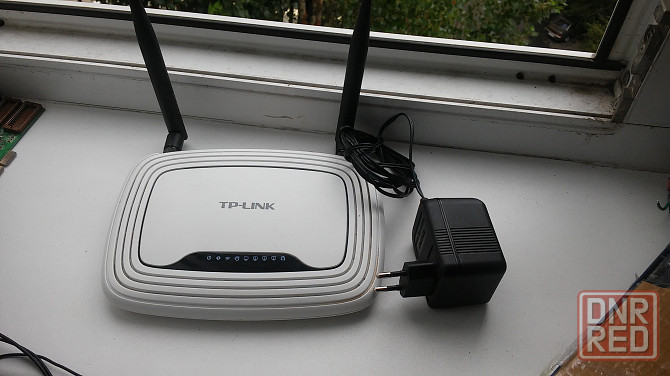 wi-fi роутер TP-Link TL-WR841ND. Донецк - изображение 1