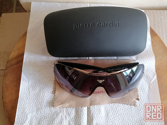 солнечные очки новые > Армани > футляр pierre cardin Донецк - изображение 5