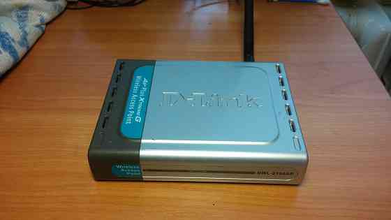 Маршрутизатор wi-fi роутер D-Link DWL-2100AP Донецк