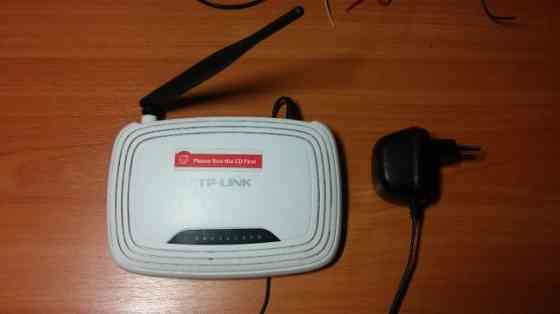 маршрутизатор, Wi-Fi роутер TP-Link TL-WR740N Донецк