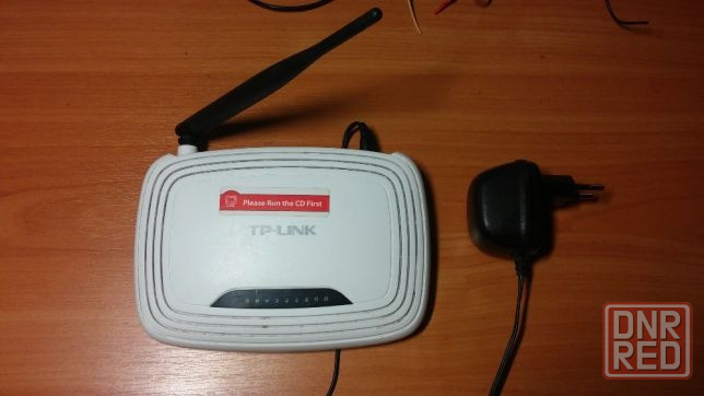 маршрутизатор, Wi-Fi роутер TP-Link TL-WR740N Донецк - изображение 1