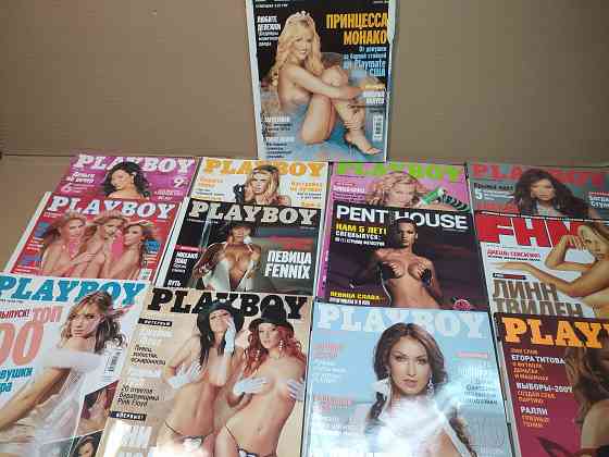 Журнал Playboy 12+1 Донецк