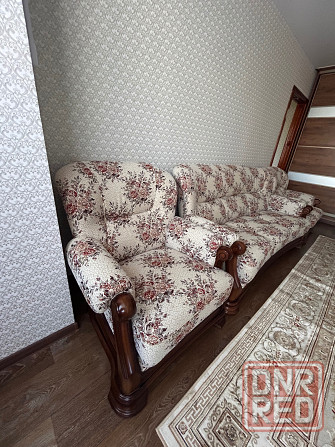 Продам диван и два кресла Макеевка - изображение 1