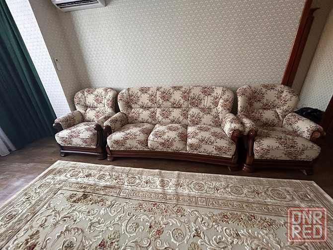 Продам диван и два кресла Макеевка - изображение 2