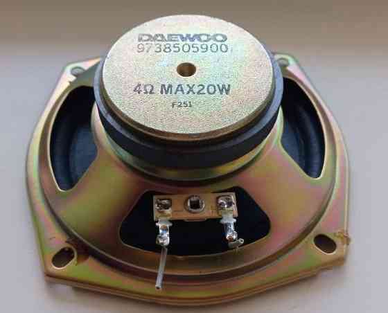 Динамики Daewoo. Донецк