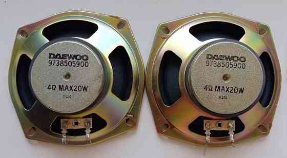 Динамики Daewoo. Донецк