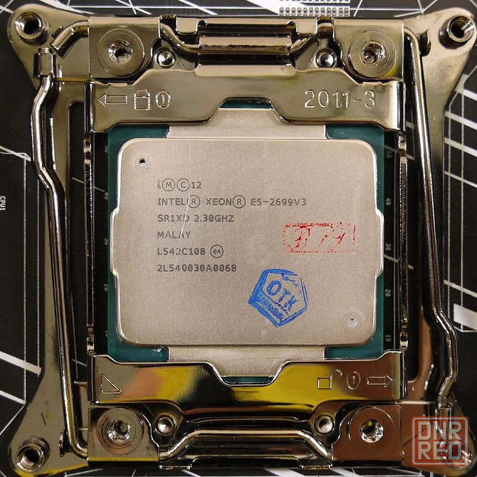Комплект HUANANZHI X99 F8 2011-3 + XEON E5 2699 V3 2.3 ГГц + 4х16 Гб DDR4 2400 МГц REG ECC NVME M.2 Донецк - изображение 2