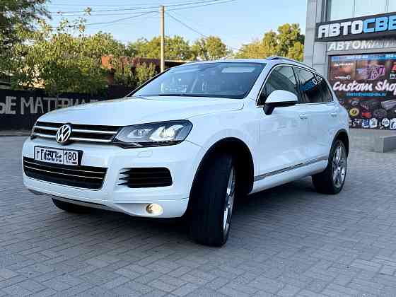Volkswagen Touareg 2013г Донецк