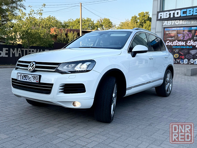 Volkswagen Touareg 2013г Донецк - изображение 2