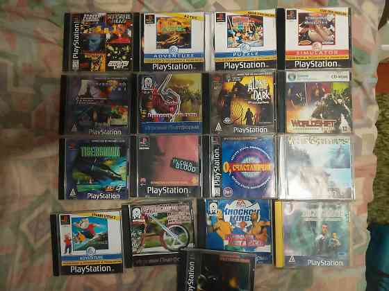 Диски play station 1 Макеевка
