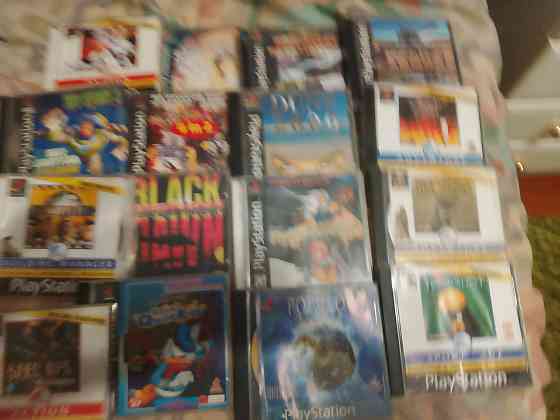 Диски play station 1 Макеевка
