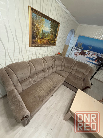 Продам диван уголок с креслом Макеевка - изображение 4