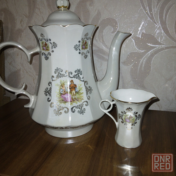 Чайник Кофейник молочник Германия Донецк - изображение 1
