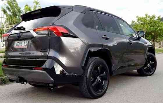 Продам Тойота RAV4 год выпуска 2022 Гибрид полный привод 4х4 бензин 2,5 обьем комплектация XSE Донецк