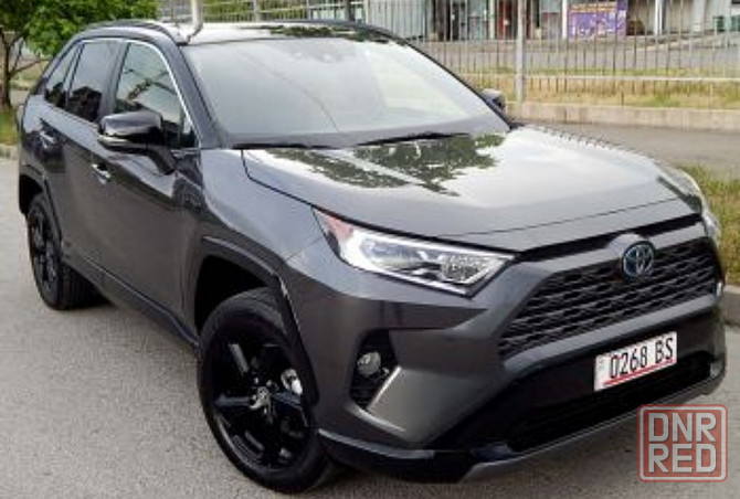 Продам Тойота RAV4 год выпуска 2022 Гибрид полный привод 4х4 бензин 2,5 обьем комплектация XSE Донецк - изображение 2