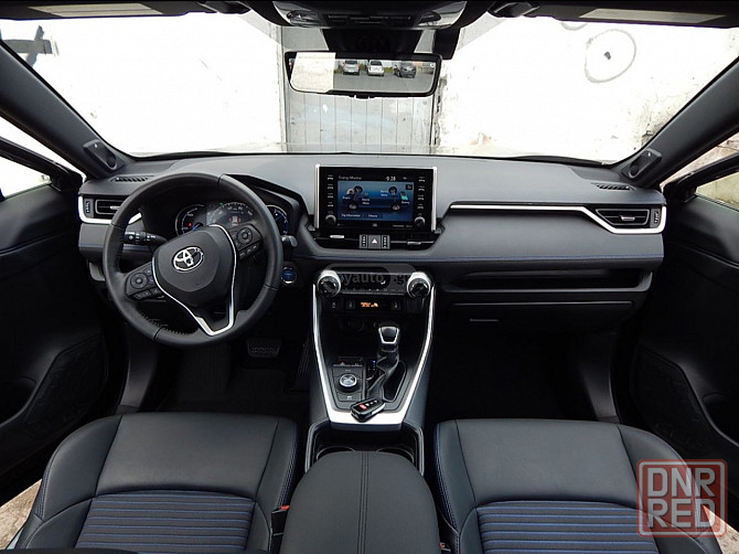 Продам Тойота RAV4 год выпуска 2022 Гибрид полный привод 4х4 бензин 2,5 обьем комплектация XSE Донецк - изображение 6