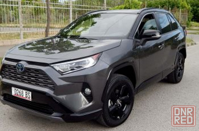 Продам Тойота RAV4 год выпуска 2022 Гибрид полный привод 4х4 бензин 2,5 обьем комплектация XSE Донецк - изображение 1