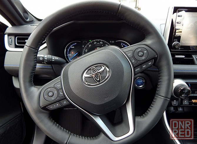 Продам Тойота RAV4 год выпуска 2022 Гибрид полный привод 4х4 бензин 2,5 обьем комплектация XSE Донецк - изображение 7