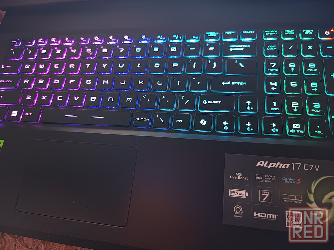 MSI Alpha 17 C7VF/17,3-240гц/Ryzen 9 7940HX/16 Гб DDR5/SSD родной M2 NWMe-1024 Гб/RTX 4060/ 113 999 Донецк - изображение 5
