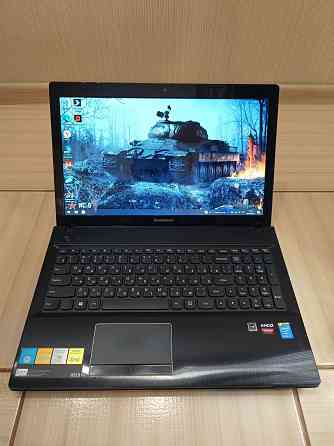 Lenovo G510/15,6/Intel Core i3-4000M/8 Гб DDR3/SSD-256 Гб/AMD Radeon 8670M- 2 Гб/ 16 999 Донецк