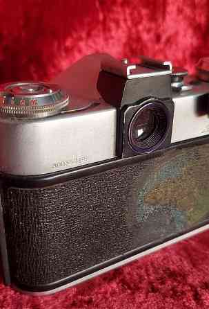 фотоаппарат зенит - е 44-3 винтаж , кофр . Макеевка