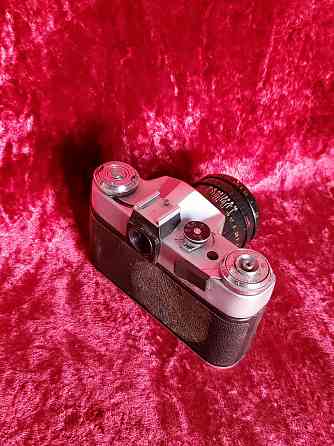 фотоаппарат зенит - е 44-3 винтаж , кофр . Макеевка