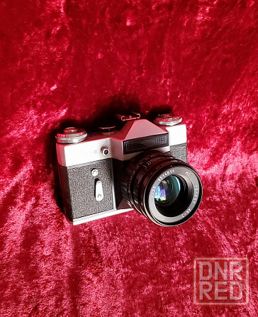фотоаппарат зенит - е 44-3 винтаж , кофр . Макеевка - изображение 1