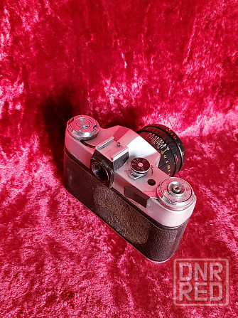 фотоаппарат зенит - е 44-3 винтаж , кофр . Макеевка - изображение 4