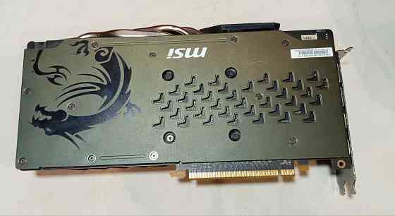 MSI Radeon RX 480 Gaming X 4GB Макеевка