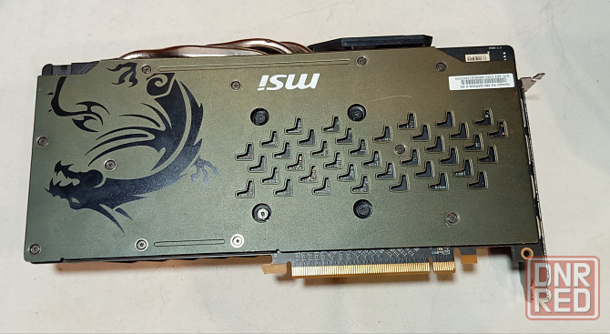 MSI Radeon RX 480 Gaming X 4GB Макеевка - изображение 2