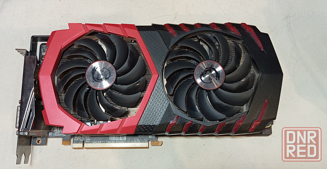 MSI Radeon RX 480 Gaming X 4GB Макеевка - изображение 1